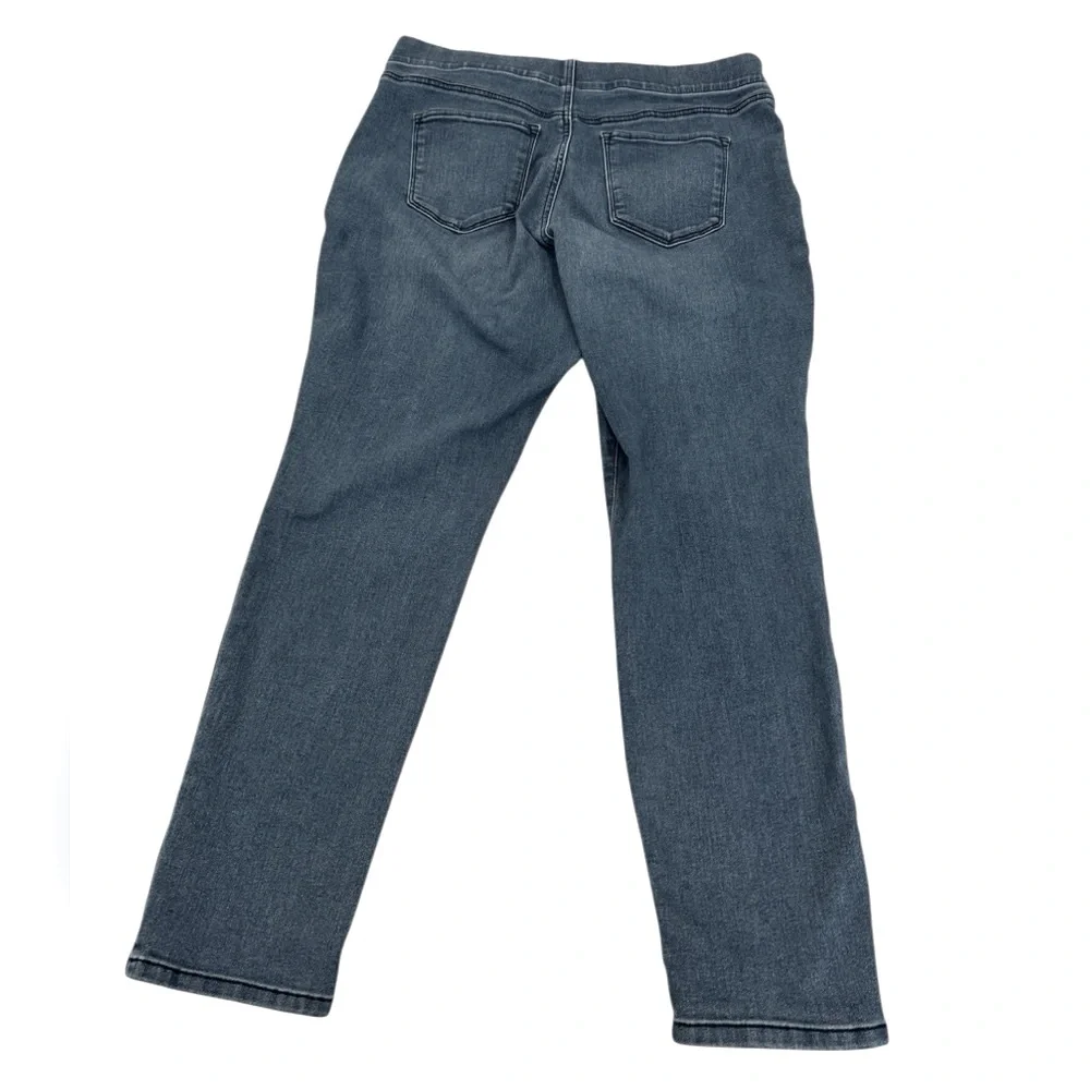 Nine West Jeans High Waist Pull On Crop Jeans 14 - Picture 4 of 10